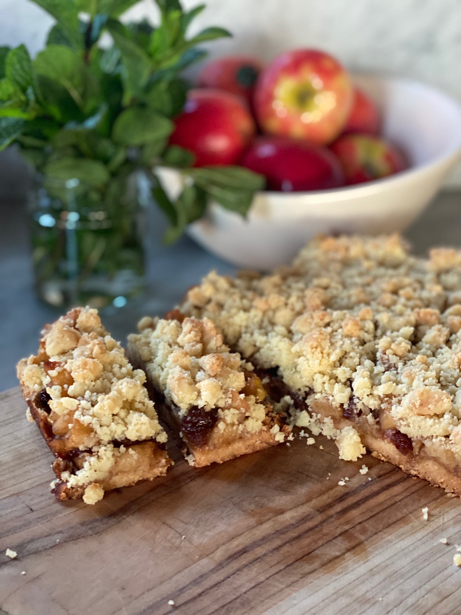 Apple Crumble Bar | Jam | Relish | Sauce | Australian Made | Long Track ...