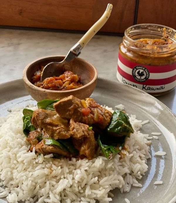 Slow Cooked Lamb Curry Jam Relish Sauce Australian Made Long